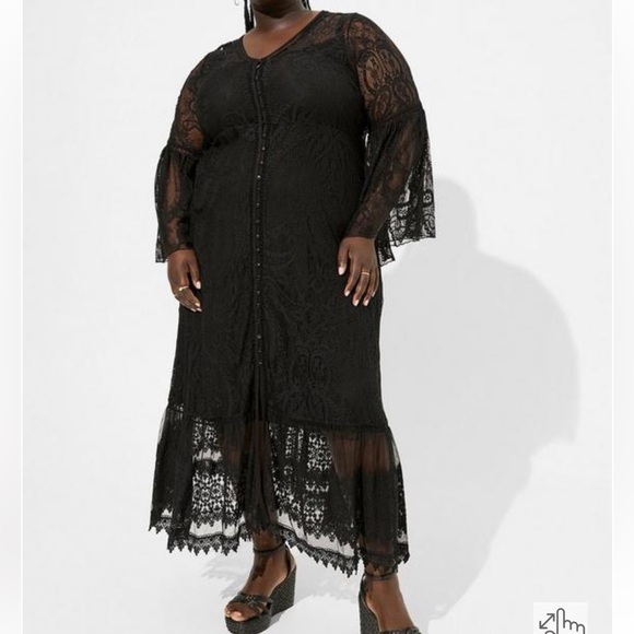 NWT torrid Festi size 2 boho lace festival dress - Picture 1 of 4